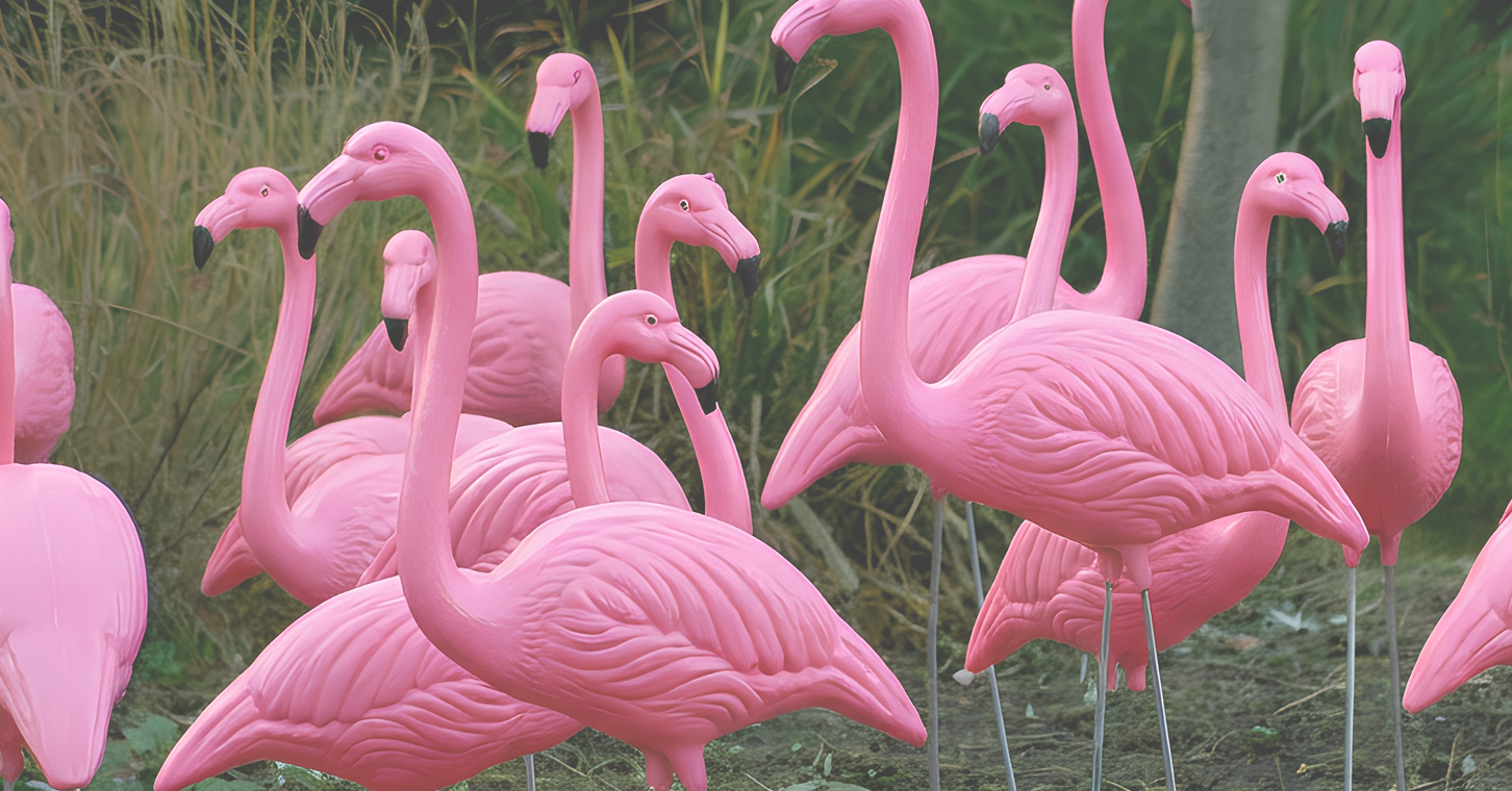 2026 BCCE Conference Featured image of pink flamingos