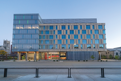 U. Wisconsin-Madison Chemistry department building