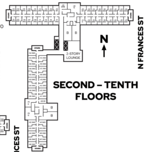 Witte housing floorplan