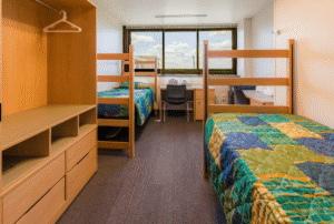 Witte housing room interior