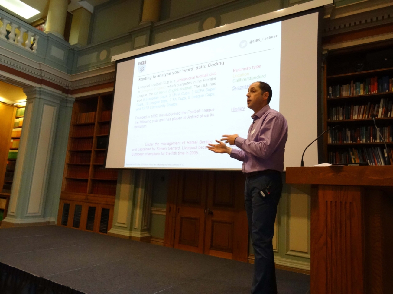 MICER Main presentation with power point