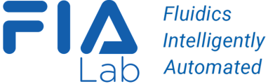 FIA Lab logo - Fluidics Intelligently Automated 